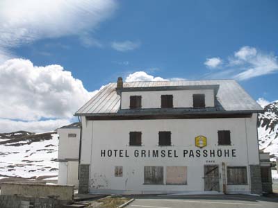 Grimsel Passhöhe