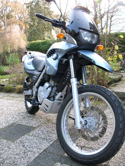 BMW F650GS