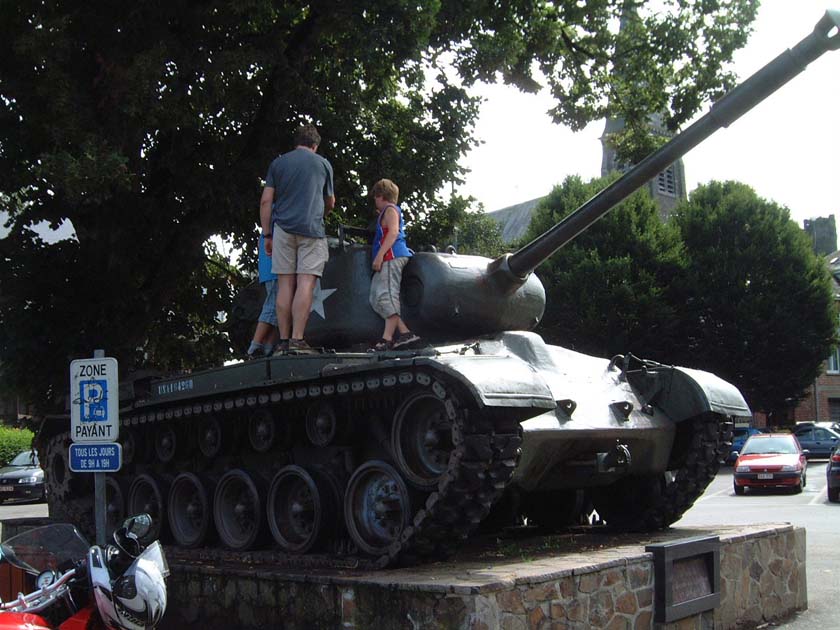 US Tank