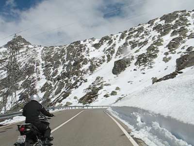 Grimsel Passhöhe
