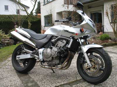 Hond Hornet 600 S