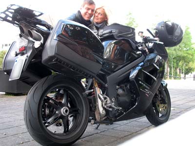 Hond Hornet 600 S